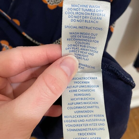 Boden Faux Wrap Top US 6 / UK 10 - Picture 4 of 4